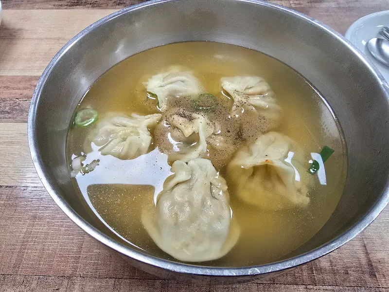 회령손만두국 손만둣국