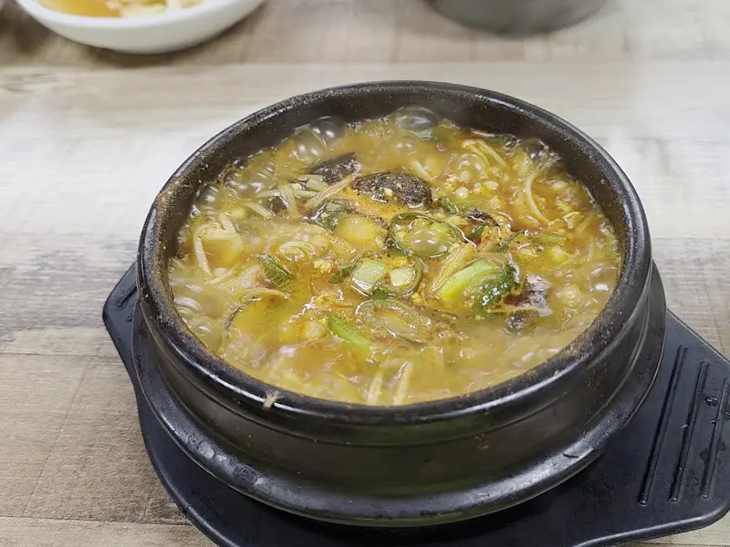 회령손만두국 회령뚝배기