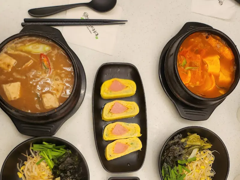 정갈한 한상차림