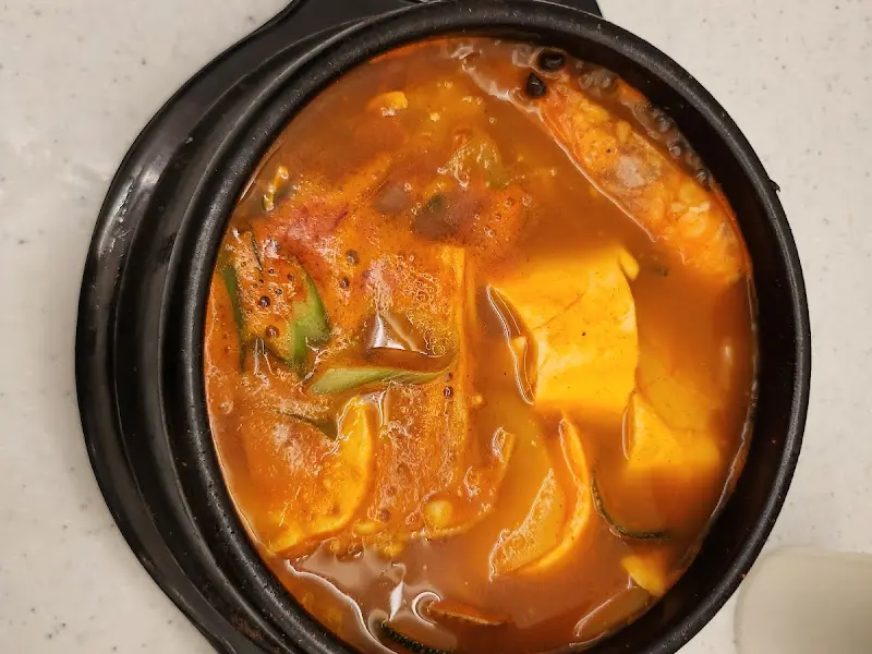 해물 순두부 찌개