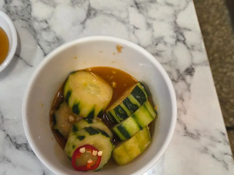 새콤한 오이무침