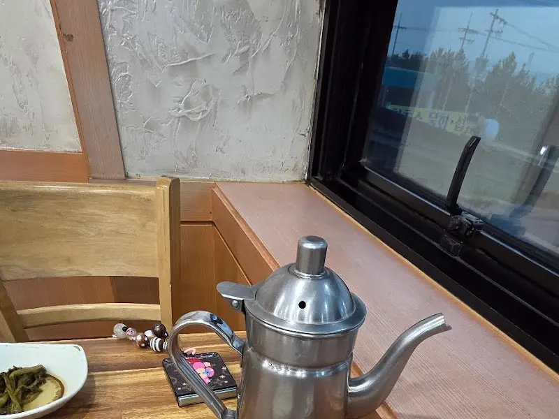 쌈밥 한상 차림