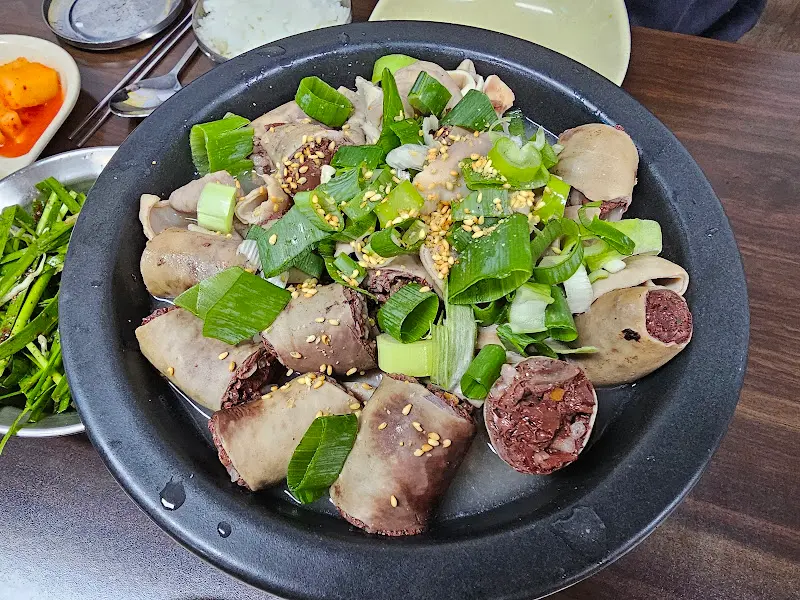 순대수육