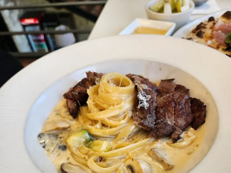 스테이크 파스타