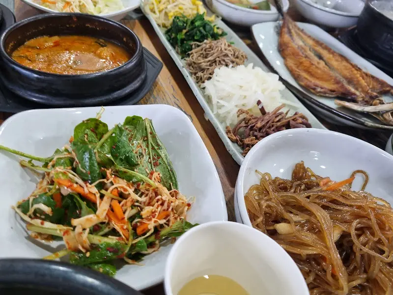 푸짐한 한상차림