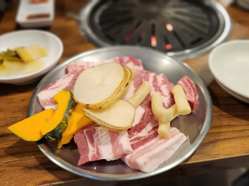 신선한 생갈비