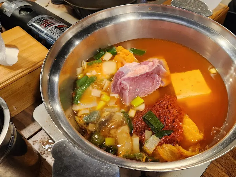 김치찌개 비주얼