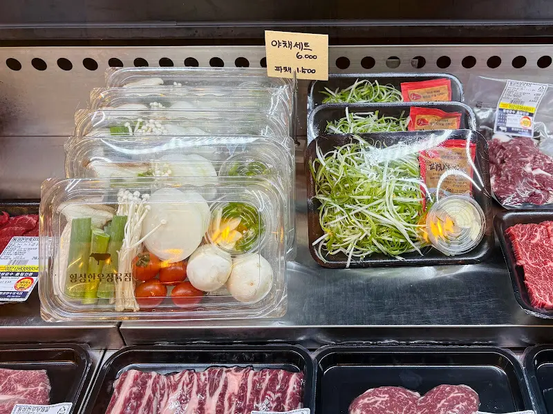 고기와 함께 곁들이기 좋은 채소 모듬