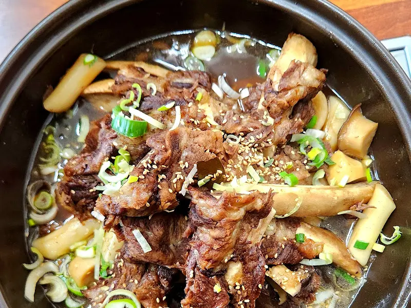 왕갈비찜 갈비살