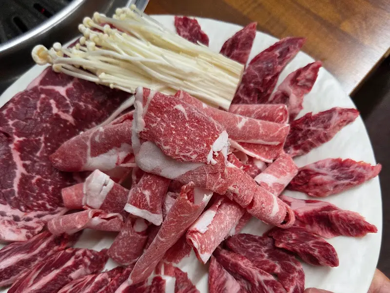 한우 모듬 세트