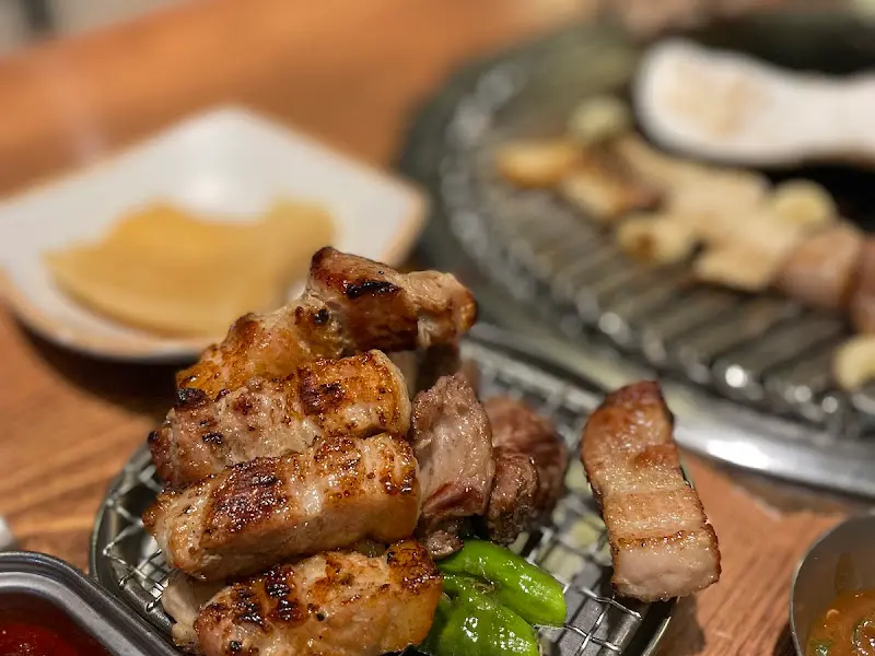 깔끔한 테이블 세팅