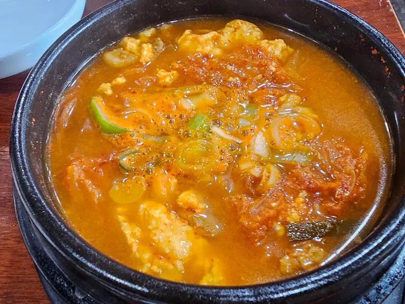 황태순두부정식