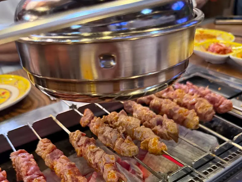 잘 익은 양꼬치