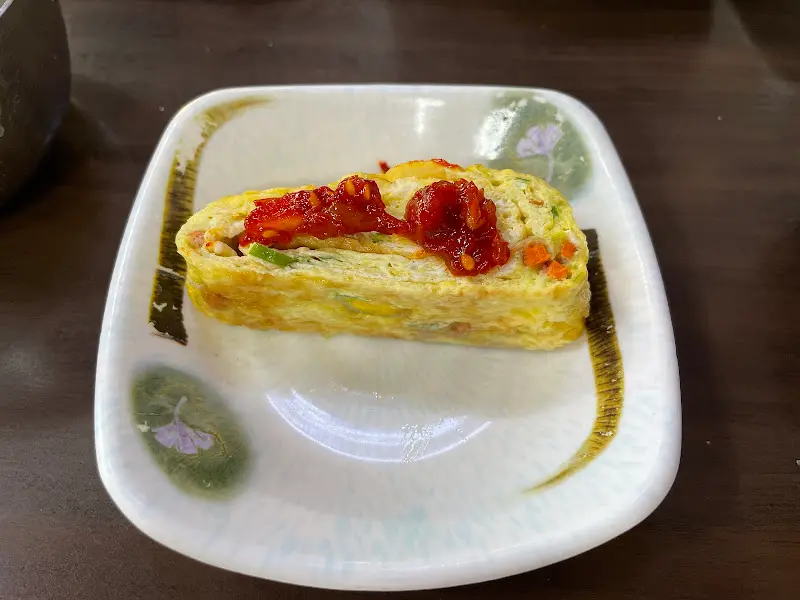 할매 콩나물국밥 계란말이