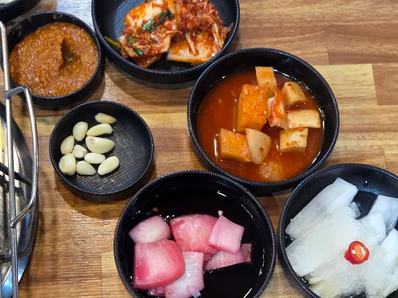 마포본가 밑반찬