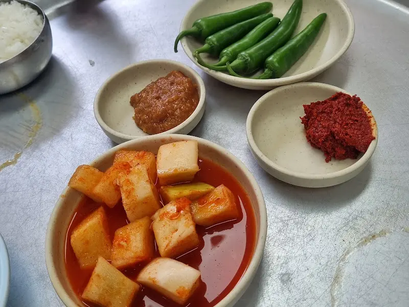 푸짐한 한 상 차림