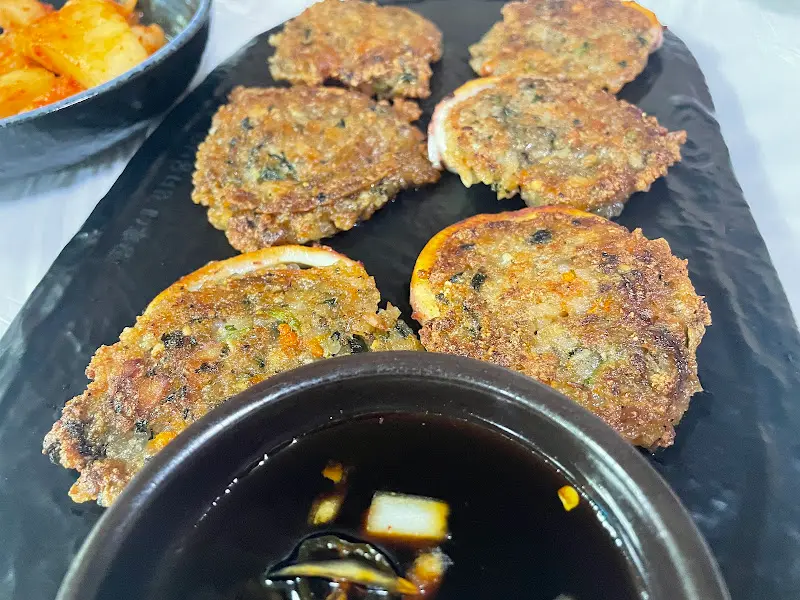 누룽지 오징어순대