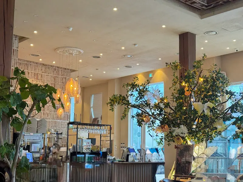 맥문동 레스토랑 내부 인테리어