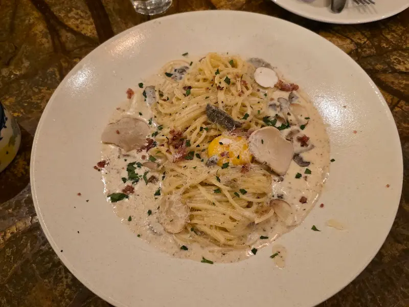 해산물 크램차우더 파스타