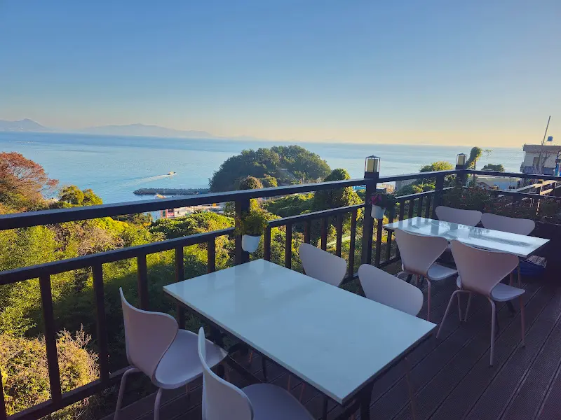 향일암 쉼터 테라스