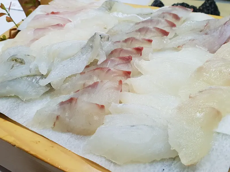 닭가슴살 사시미