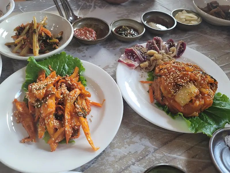 정갈한 한상차림