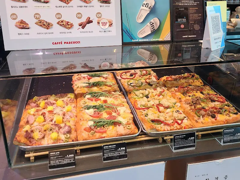 파스쿠찌 계룡DT점 피자