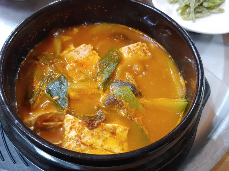 구수한 된장찌개