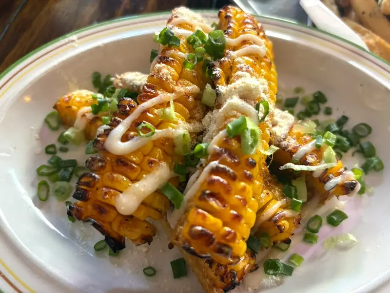 옥수수립의 모습