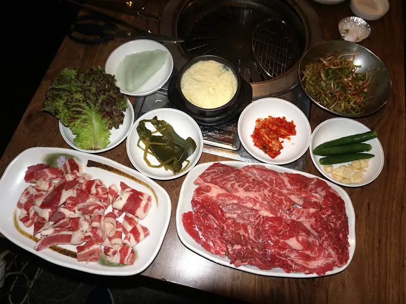 푸짐한 소한마리