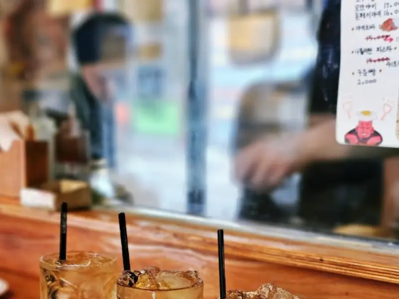 소점 내부 인테리어