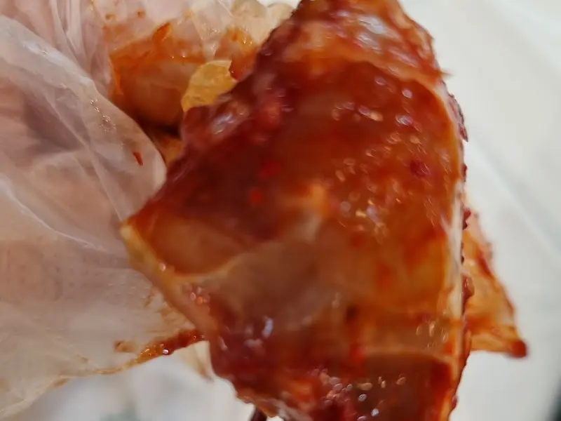 양념게장 클로즈업