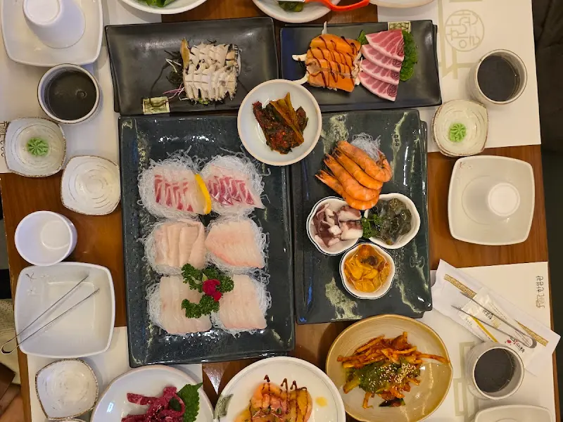 푸짐한 한 상 차림