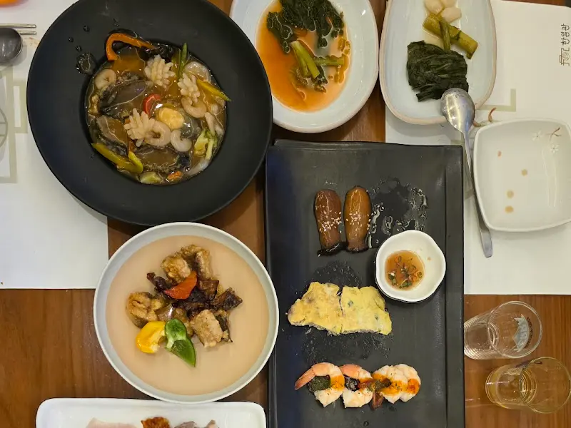 다채로운 상차림