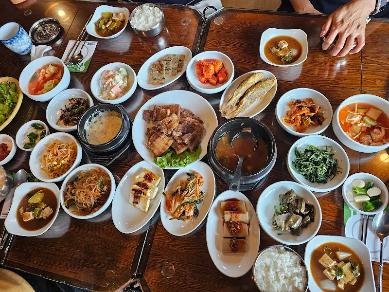 푸짐한 한 상 차림