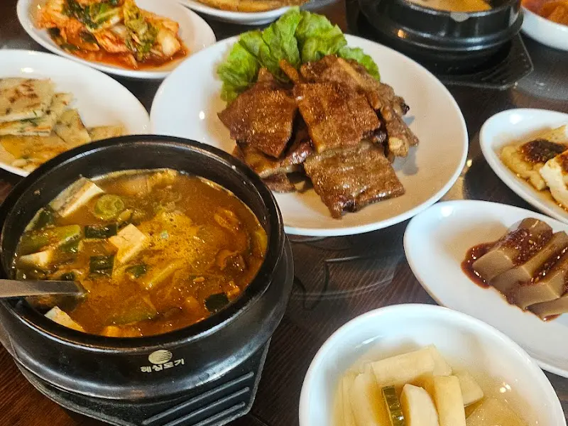 간장게장과 황태구이