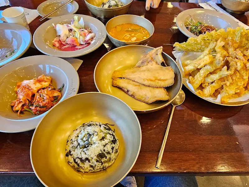 푸짐한 한상차림