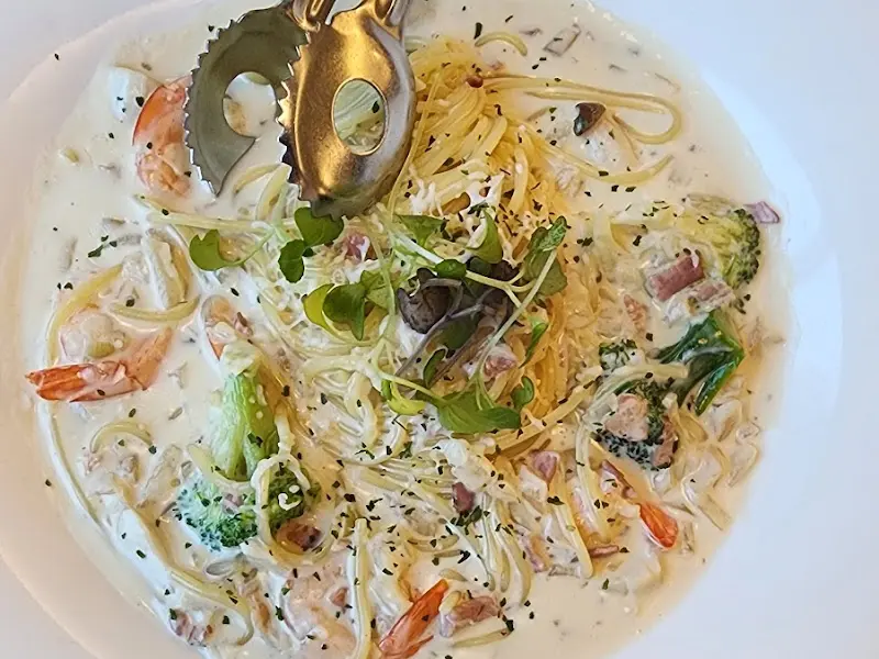 투움바 파스타 비주얼