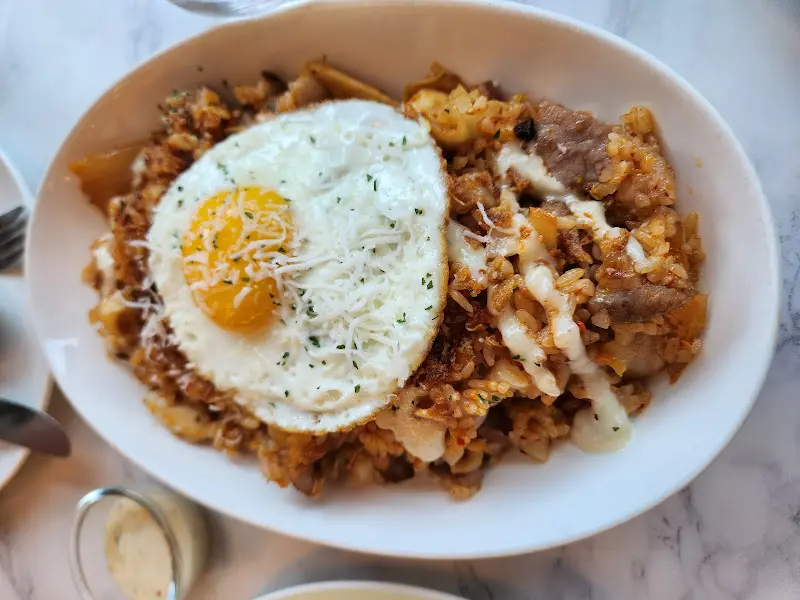 스테이크 볶음밥