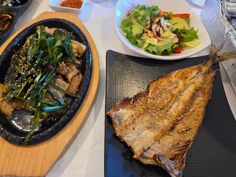 상화정식 메인 요리