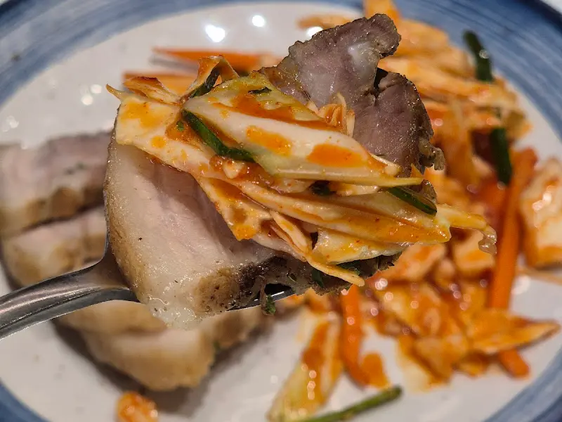 야들야들한 수육