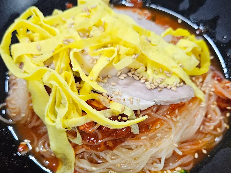 대성밀냉면 비빔밀면