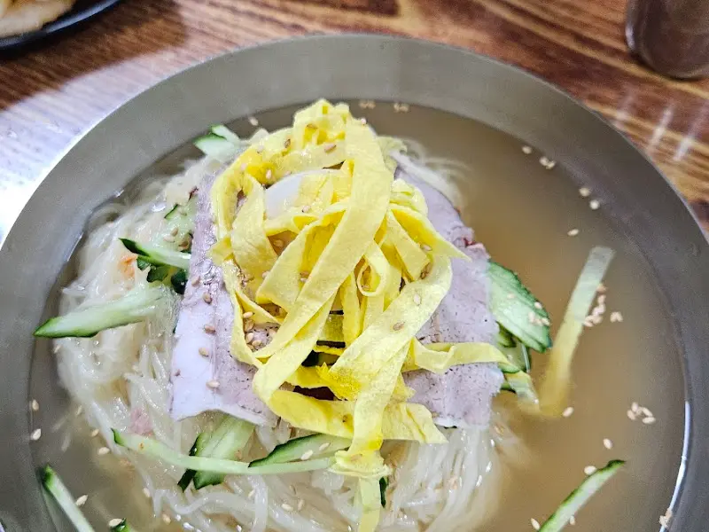 대성밀냉면 물밀면