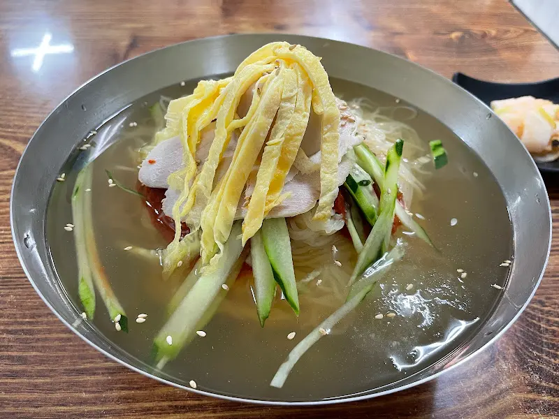 대성밀냉면 메뉴