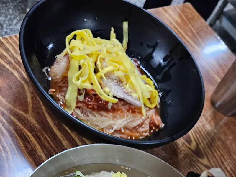 대성밀냉면 비빔밀면