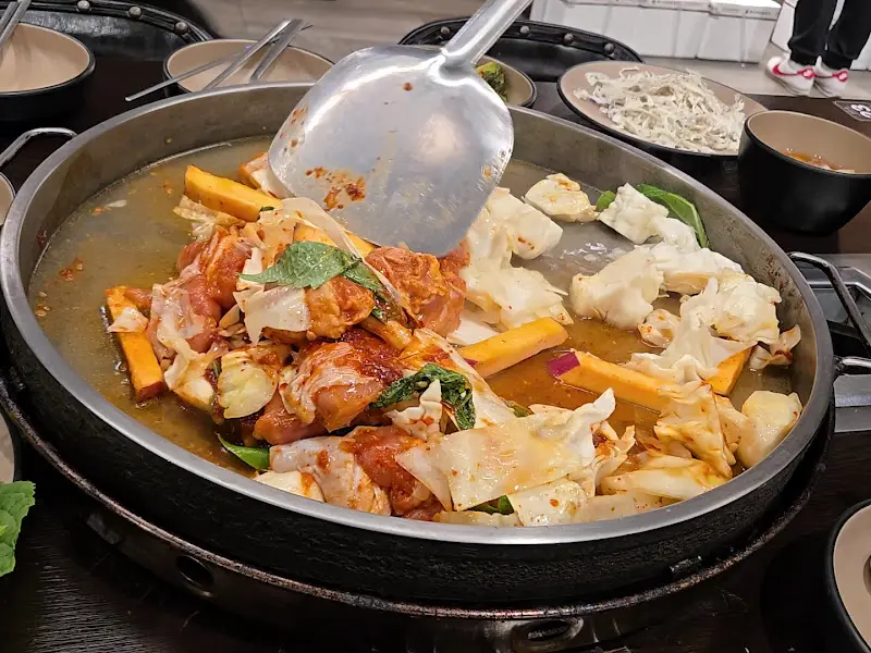 닭갈비
