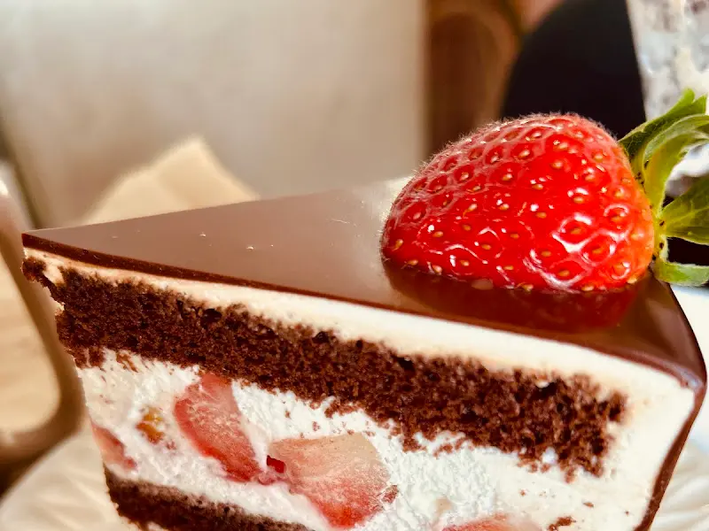 프랑스 할머니 초코 케이크