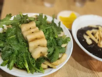 숨은 보석 같은 염창동 맛집, 새벽에도 생각나는 야식 우동 성지
