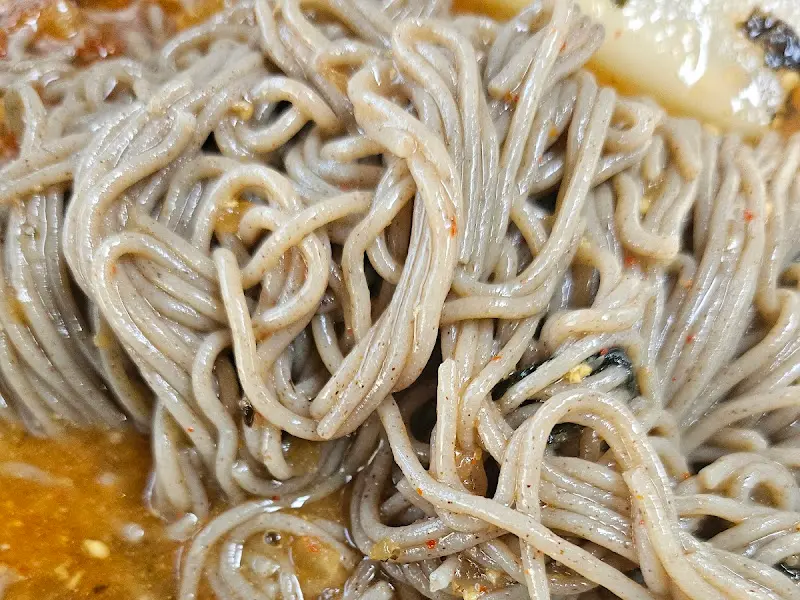 메밀국수의 자태