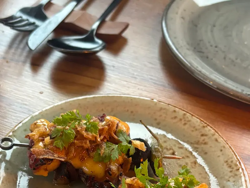 먹음직스러운 닭꼬치